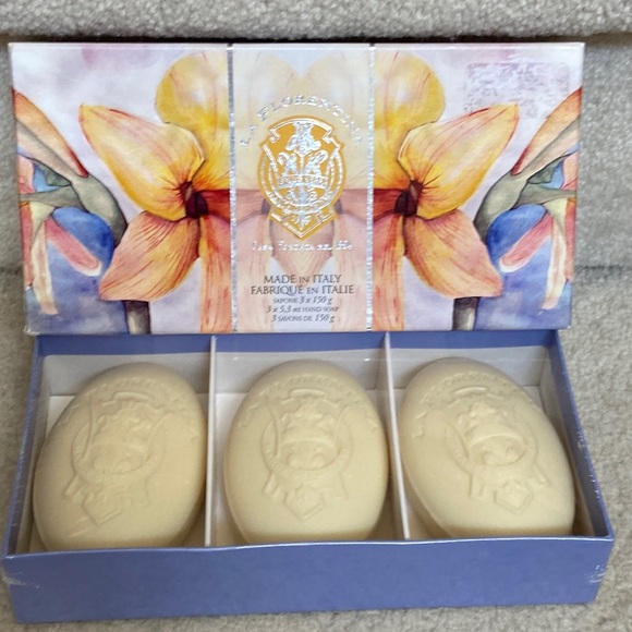 new la florentina soap & esprit provence soap & hand cream - Picture 2 of 10